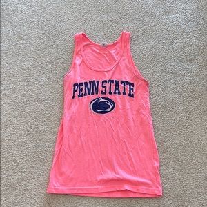 Penn State Women Hot Pink Tank Top Size XS